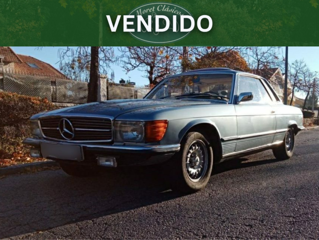 Mercedes-benz 350-SLC (VENDIDO)