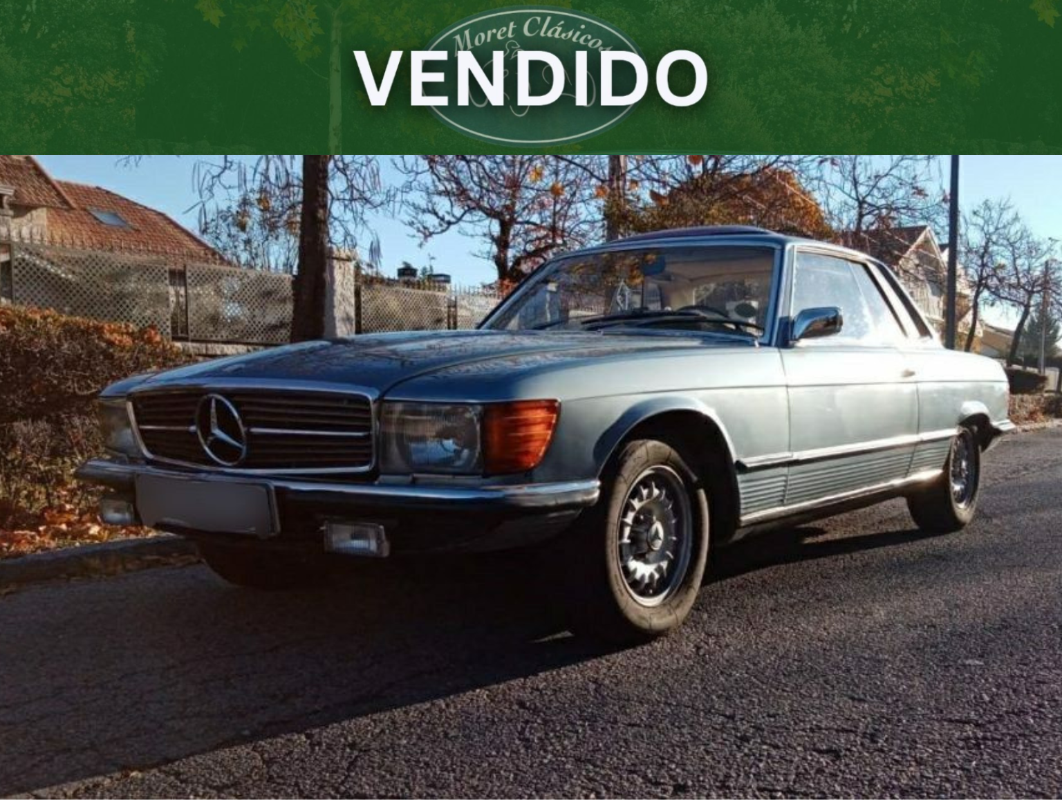Mercedes-benz 350-SLC (VENDIDO)