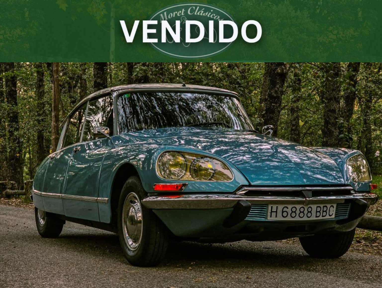 Citroën DS 21 (35.000€)        VENDIDO